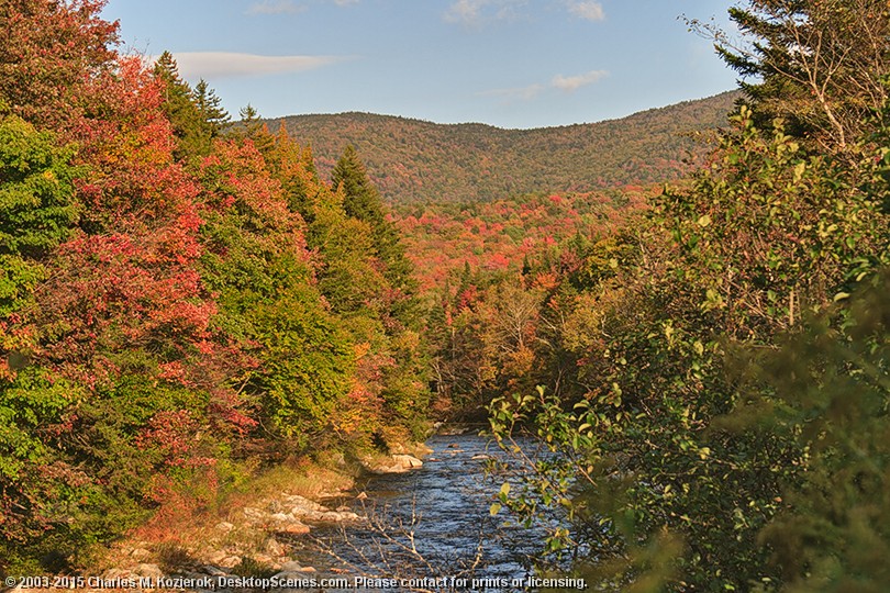 Deerfield River Afternoon 