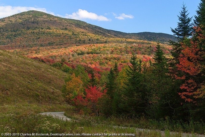 Early Autumn at Mount Snow 