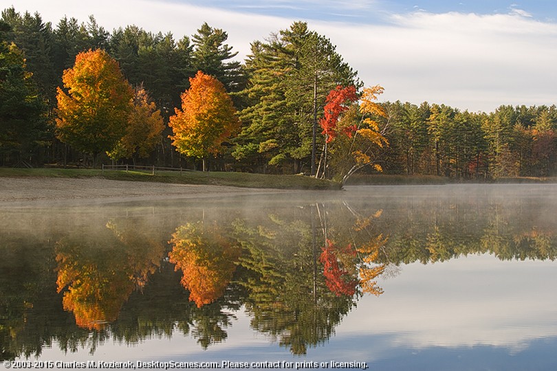 First Light at Lake Shaftsbury 