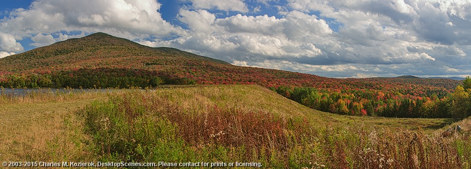 Mount Snow Panorama 