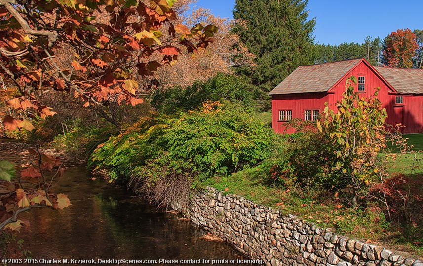 Red House by the River 