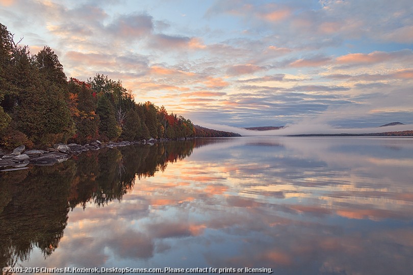 A Spectacle at Great Averill Pond 