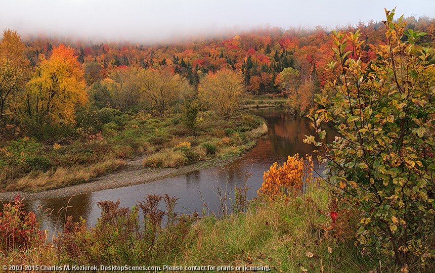 Connecticut River Color 