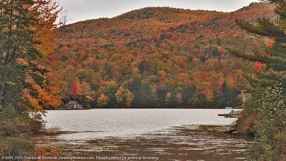 Cottages on Greenwood Lake 