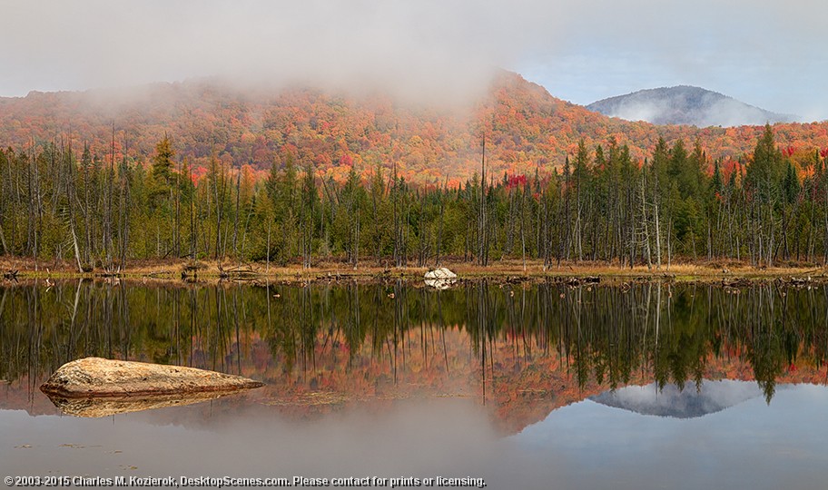 Dolloff Pond Symmetry