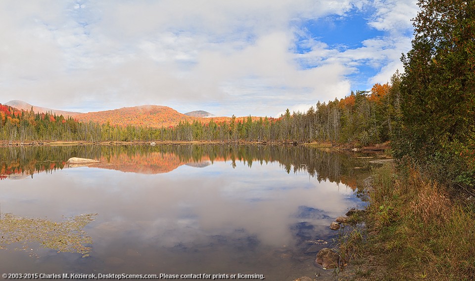 Dolloff Pond Wide