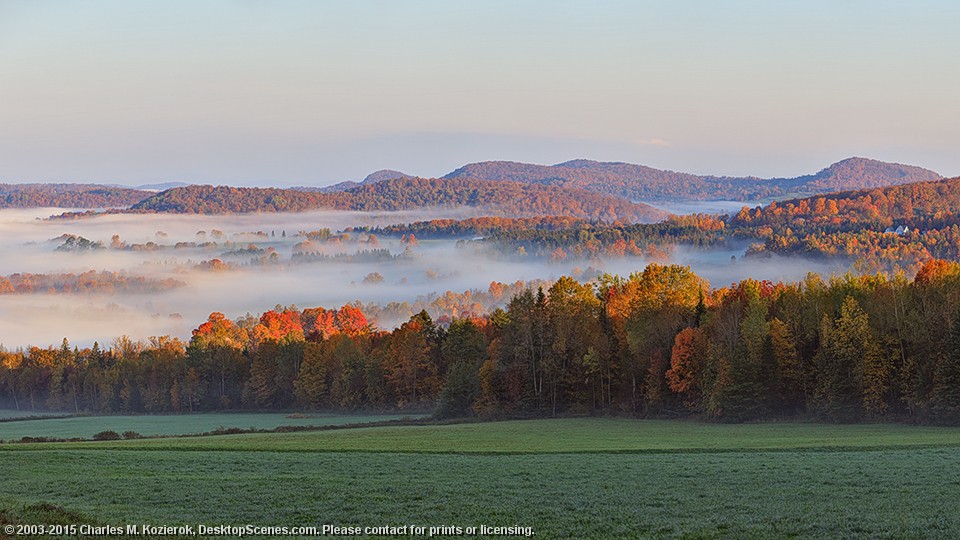 First Light -- Danville Hill Road 