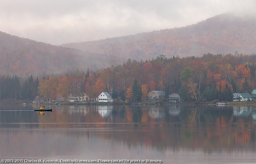 Hazy Paddle