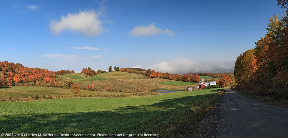 Idyllic Bucolic Scene 