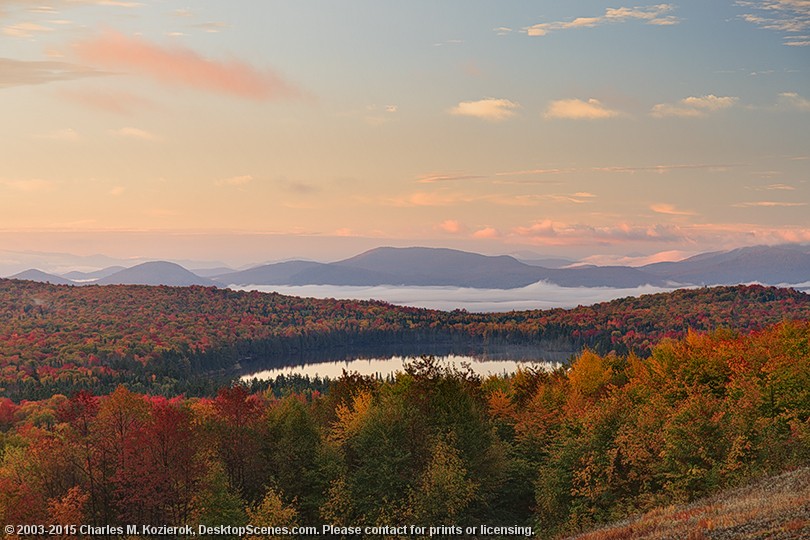 Lewis Pond -- Front and Center 