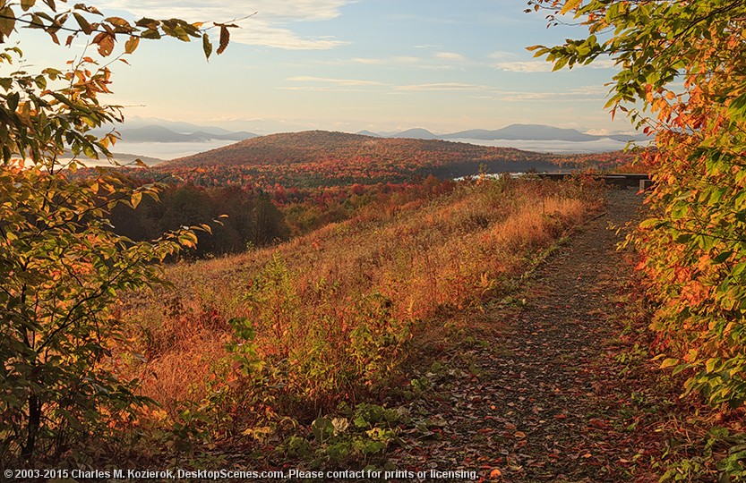 Lewis Pond Overlook Pullback 