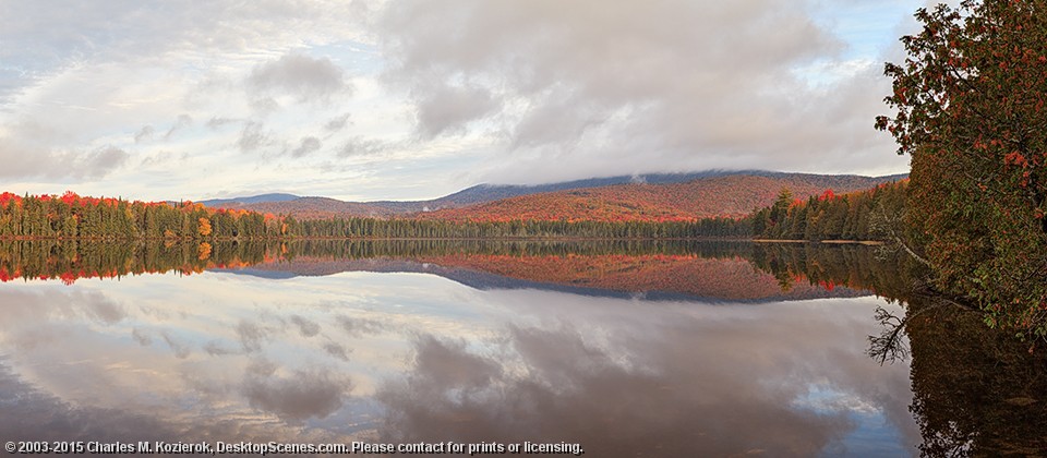 Lewis Pond Panorama 