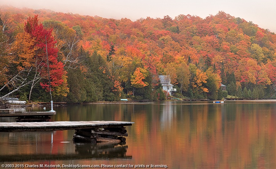 Long Pond -- First View 