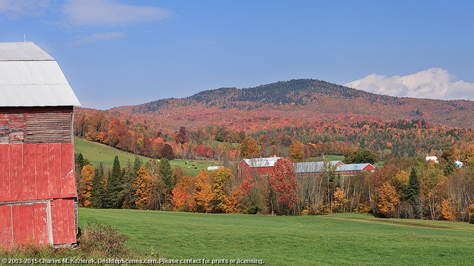 Red Barns