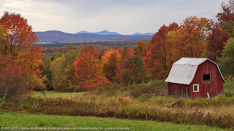 The Pretty Little Barn Eighteen Miles from Jay Peak 