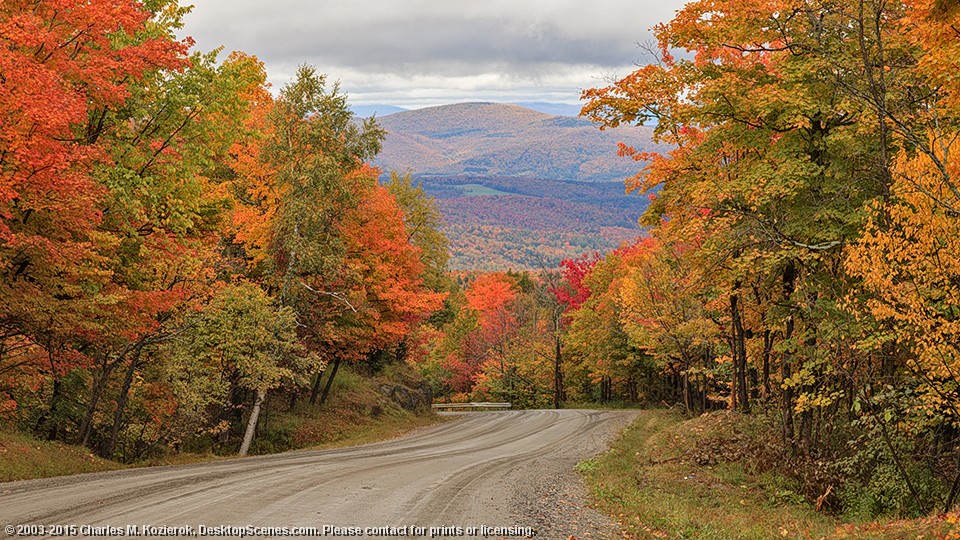 Warren Mountain Road View 