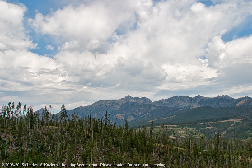 Big Sky Cloudscape