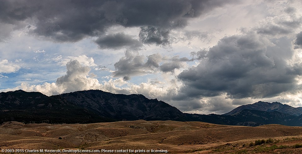 Dark Clouds on the Horizon