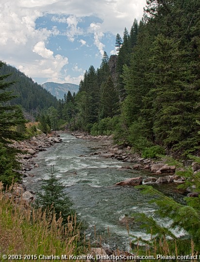 Gallatin River Ripples