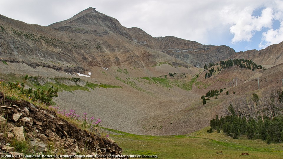 Lone Mountain Summit