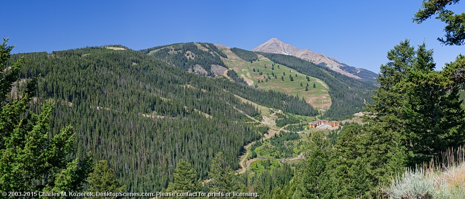 Lone Mountain Valley