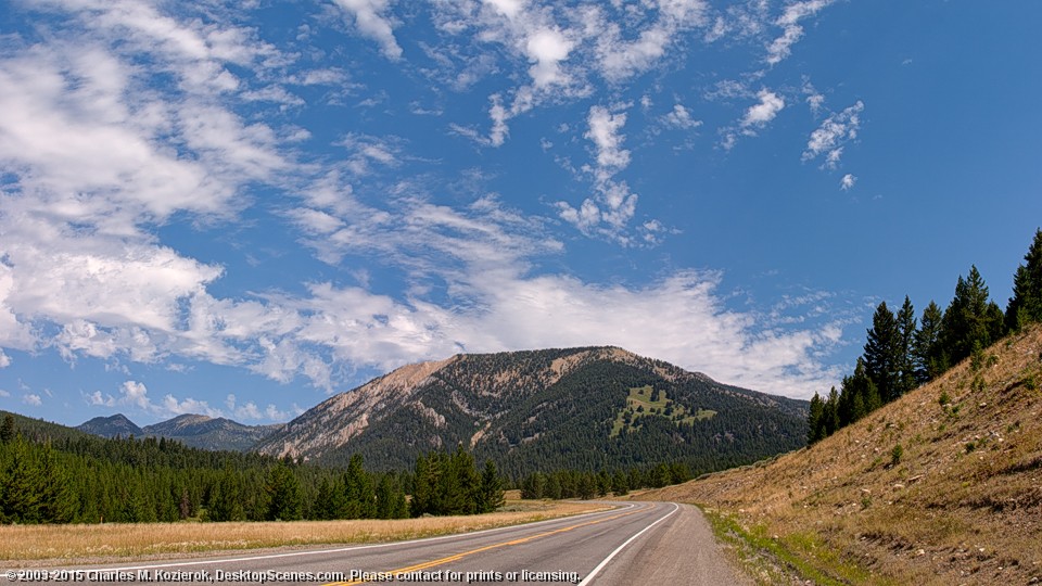 Road to Big Sky Country