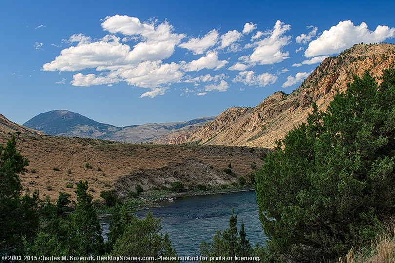 Yellowstone River Overlook