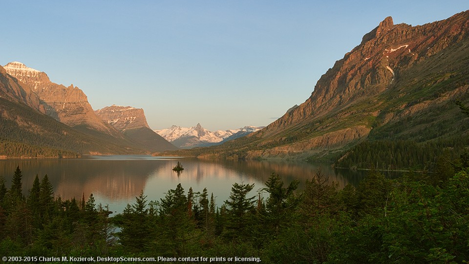 Good Morning at Wild Goose Island