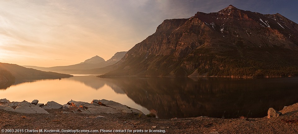 Saint Mary Lake Tranquility