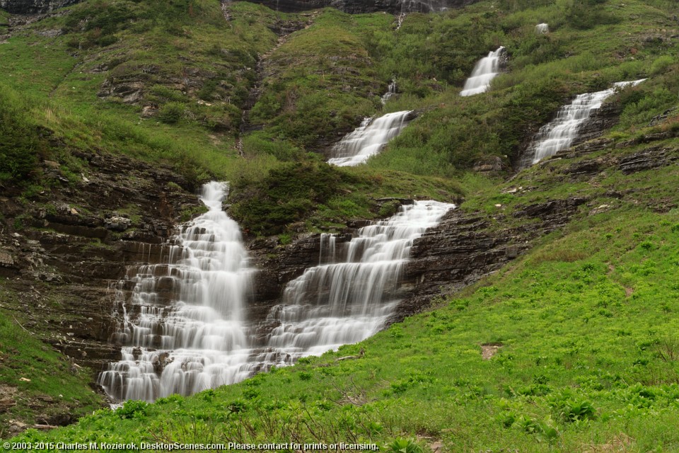 Waterfalls Galore