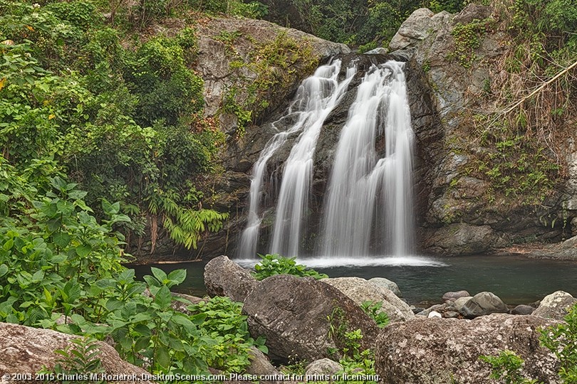 Blue Mountain Waterfall