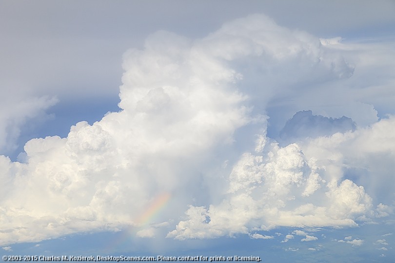 Rainbow Over Cuba