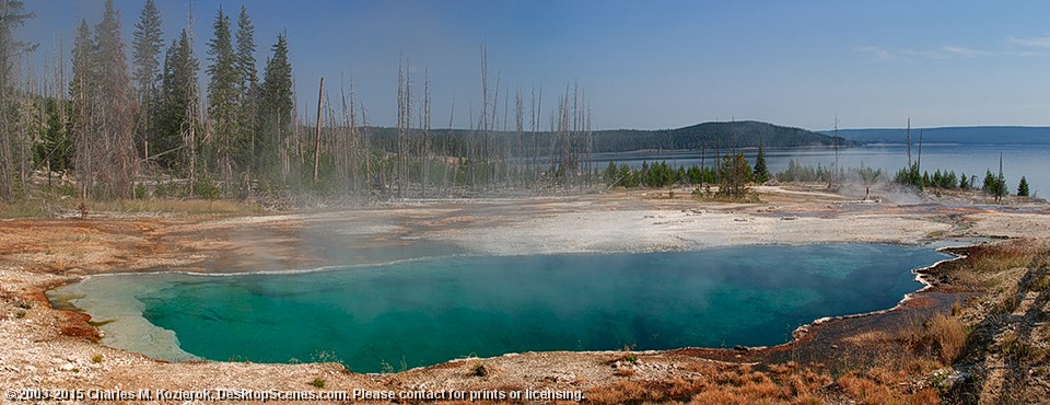 Abyss Pool -- West Thumb Geyser Basin 