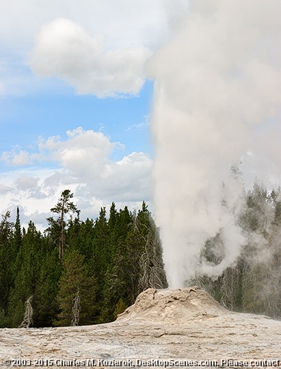 Beehive Geyser 