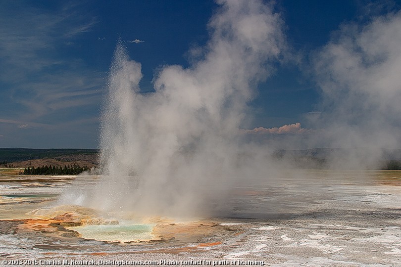 Clepsydra Geyser 