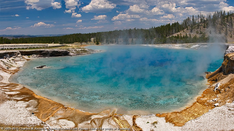 Excelsior Geyser Blues 