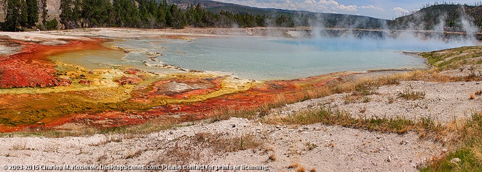 Excelsior Geyser Crater 