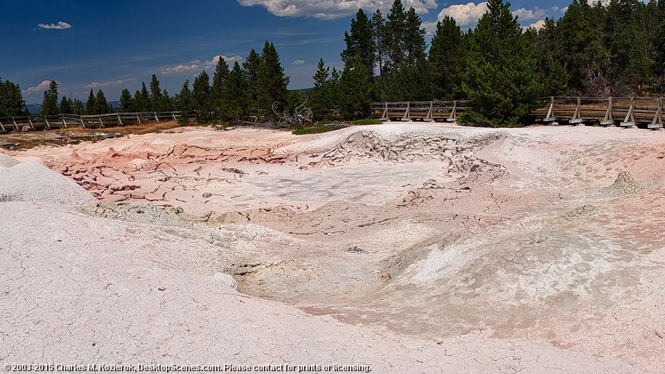 Fountain Paint Pots 