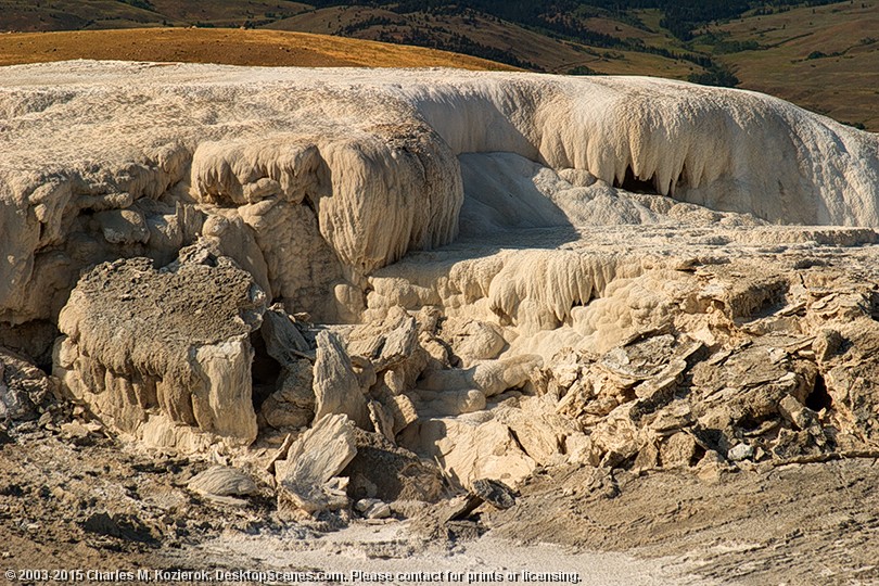 Fragile Travertine