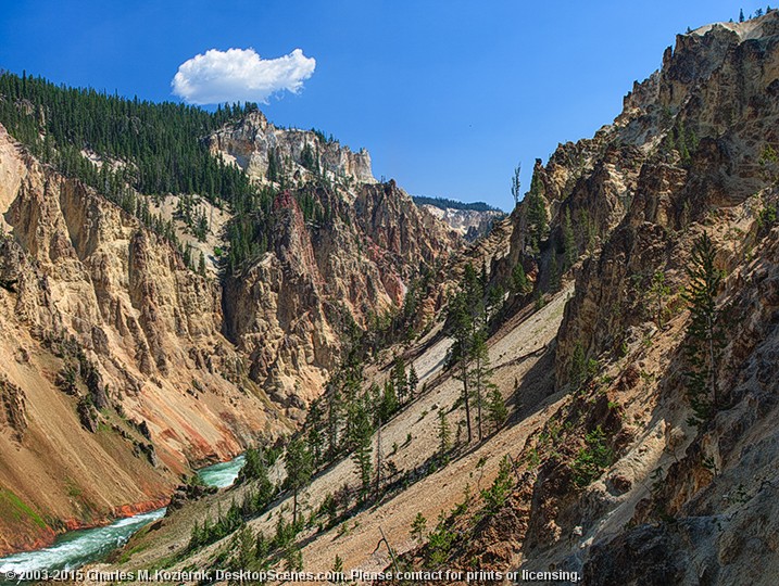 Grand Canyon of the Yellowstone