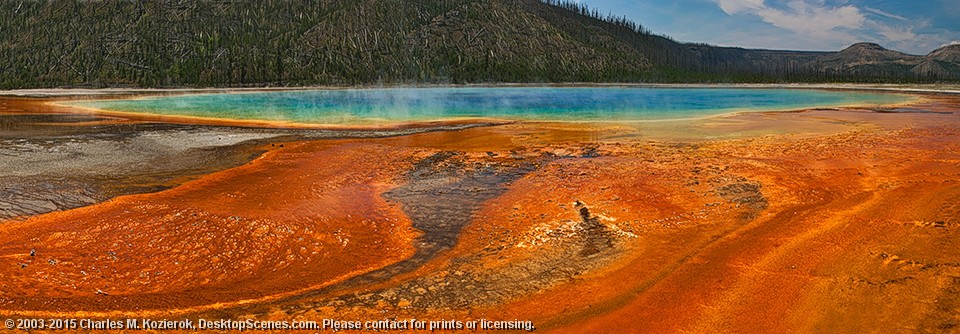 Grand Prismatic Spring 