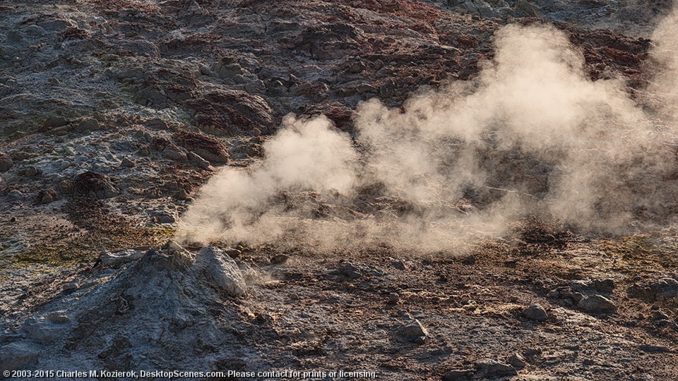 Lilliputian Volcano