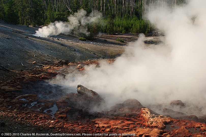 Red Rock Fumarole