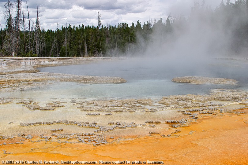 Solitary Geyser 