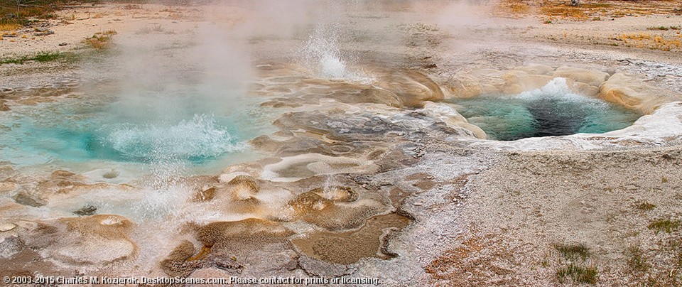 Spasmodic Geyser 