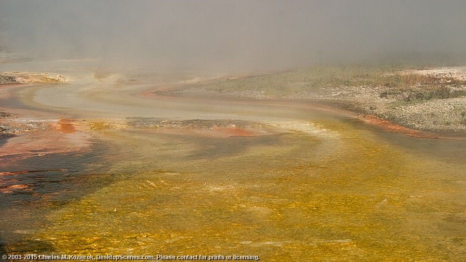 Spring Runoff -- Black Sand Basin 