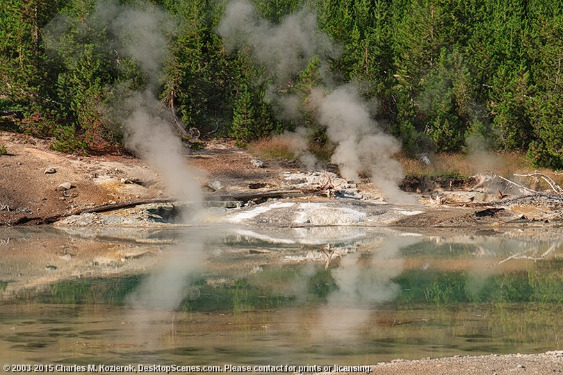 Steam Reflections