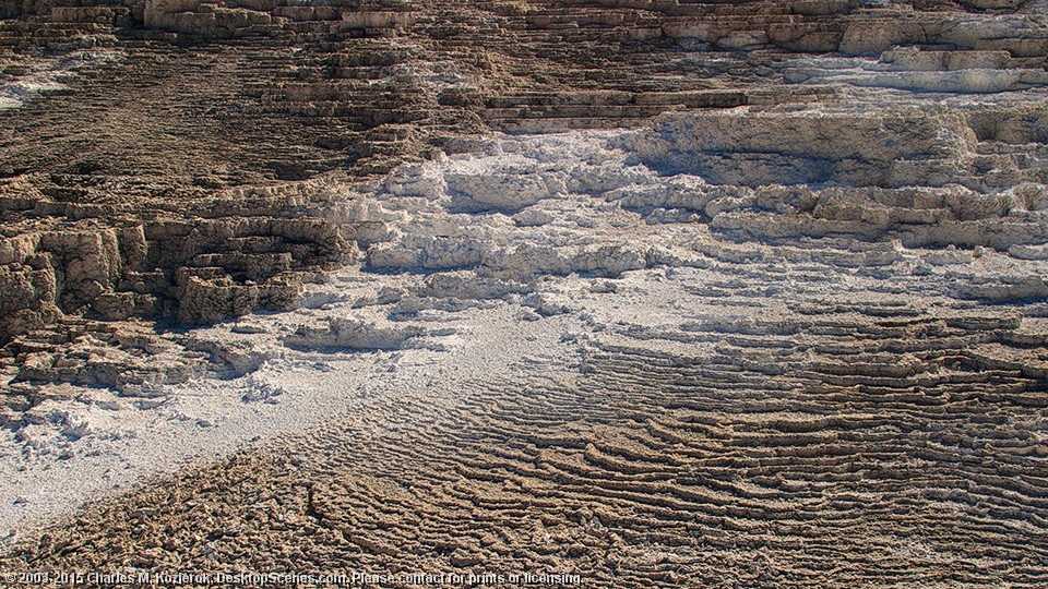 Travertine Stairsteps