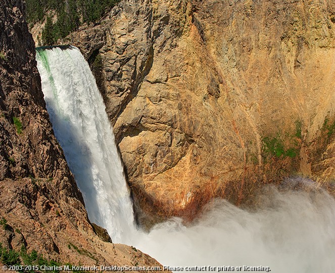 Yellowstone Lower Falls