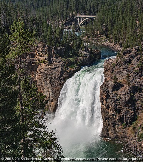 Yellowstone Upper Falls